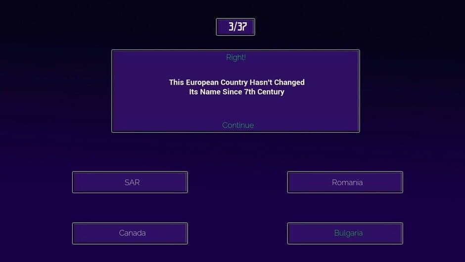 EQ: Countries screenshot