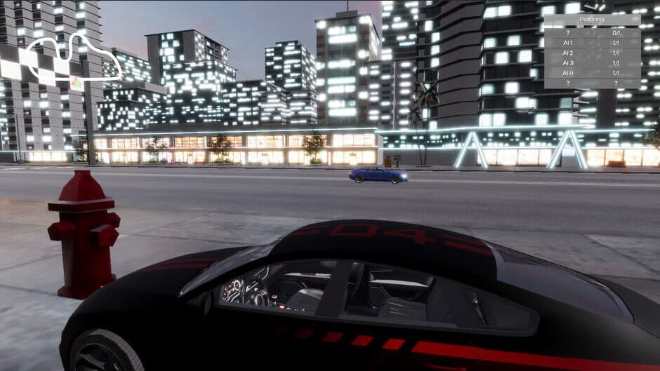 Thrilling Racing screenshot