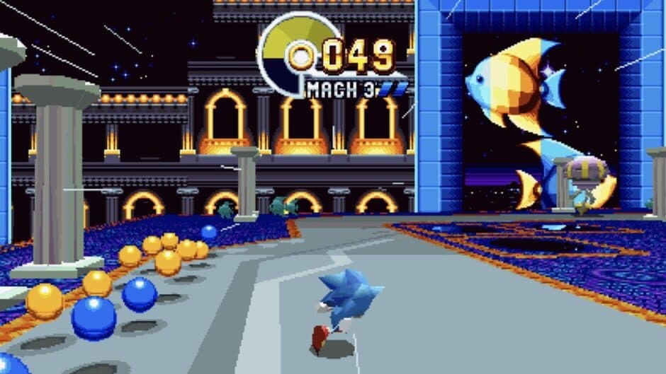 Sonic Mania screenshot