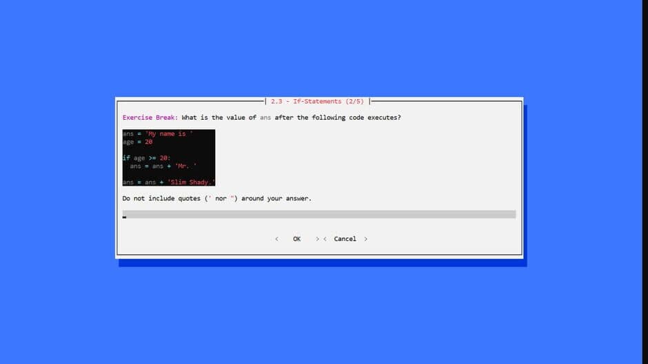 Learn Programming: Python - Retro screenshot