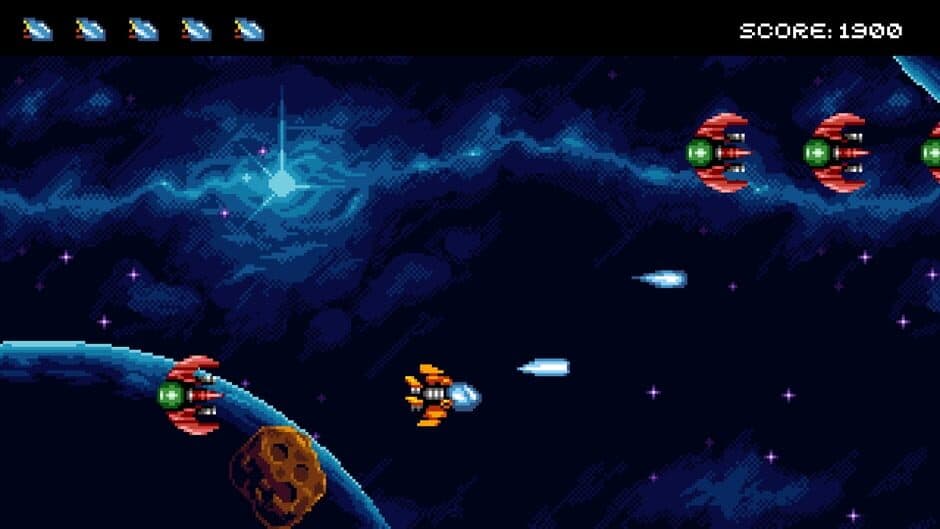 Pixicharm: Blaster Orbit screenshot