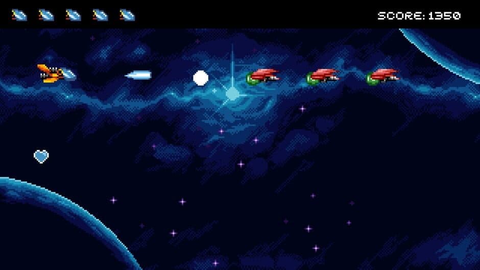 Pixicharm: Blaster Orbit screenshot