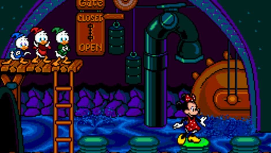 Mickey's Ultimate Challenge screenshot