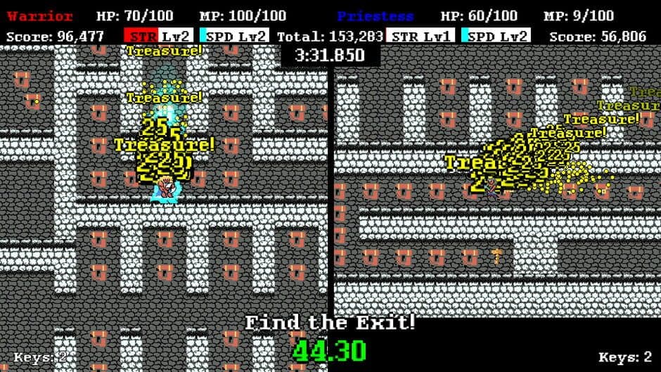 Unholy Trinity screenshot
