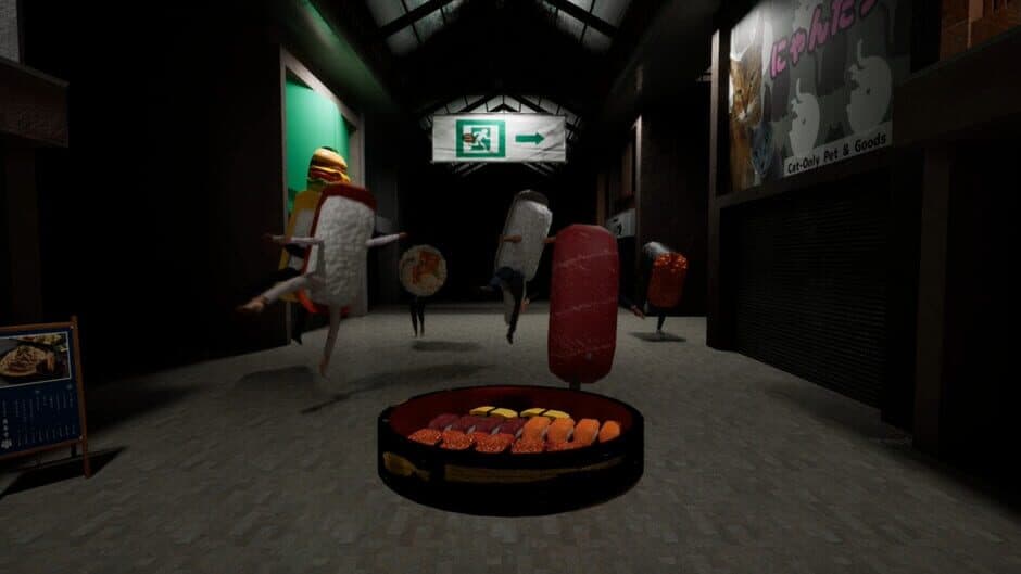 Sushi Delivery screenshot