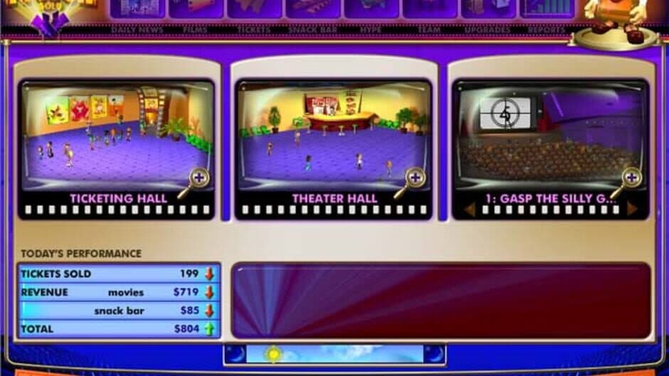 Cinema Tycoon screenshot