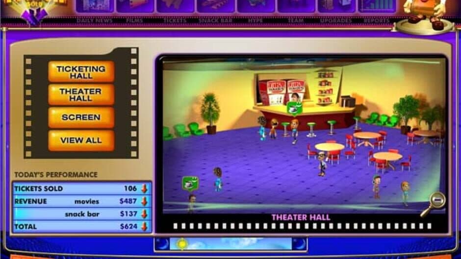 Cinema Tycoon screenshot