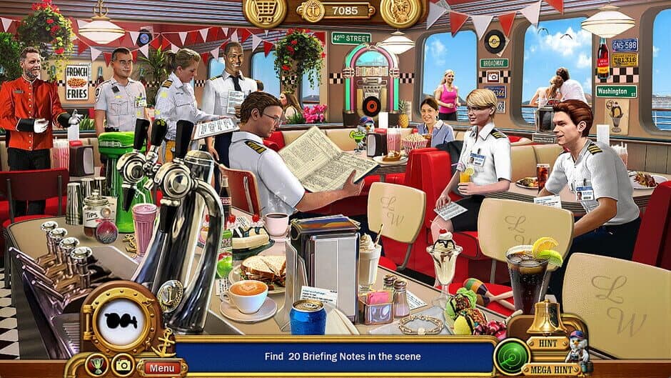 Vacation Adventures: Cruise Director 9 - Grand Tour USA 2 screenshot