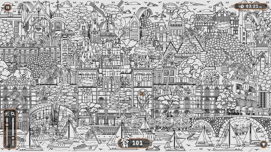 101 Dogs Hidden in Amsterdam screenshot