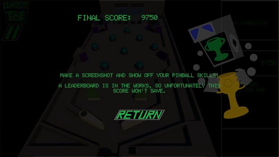 Practical Pinball screenshot