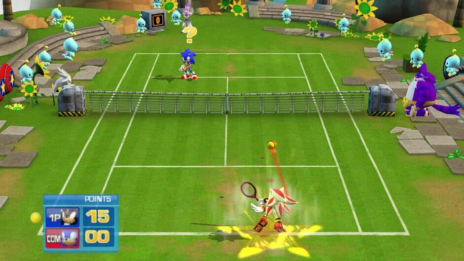 Sega Superstars Tennis screenshot