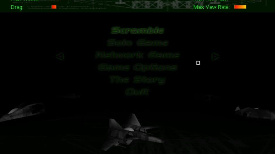 BFRIS Zero Gravity Fighter Combat screenshot