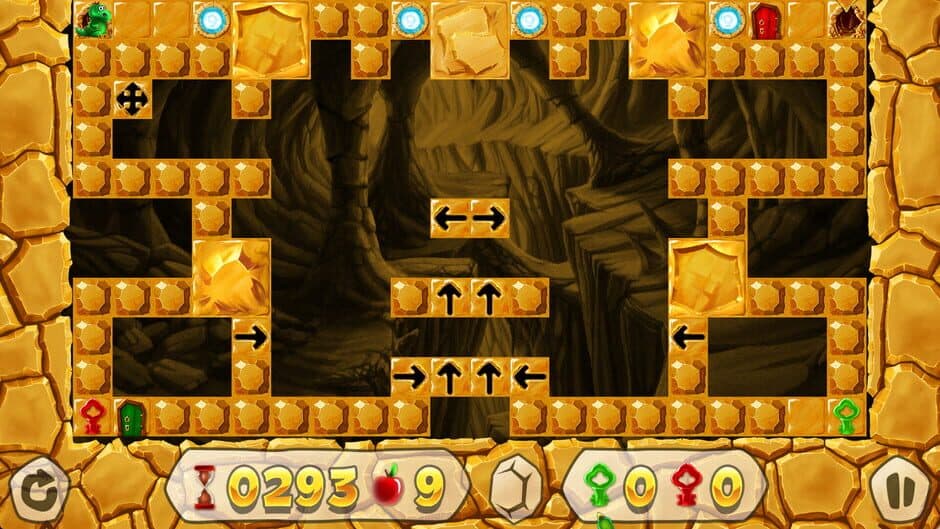 Dino Rocks screenshot