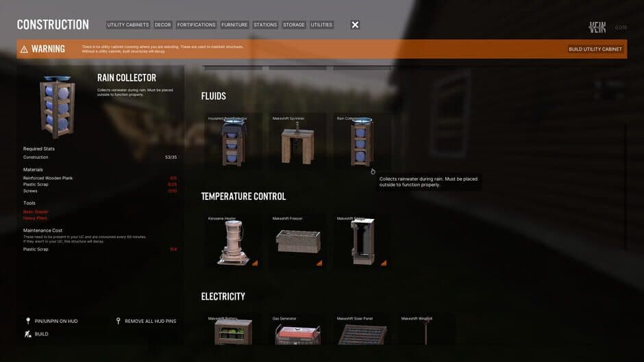 Vein screenshot