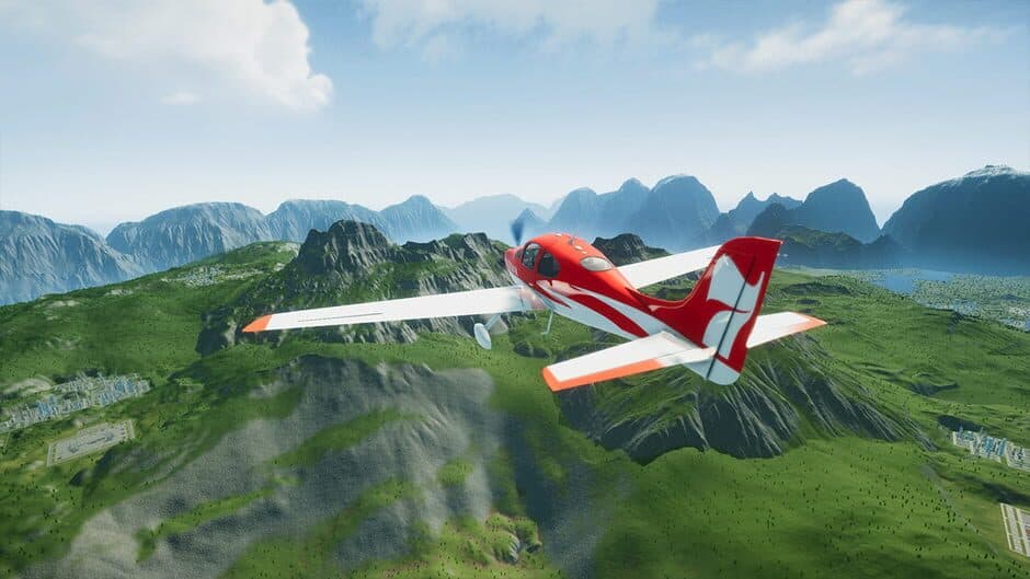 Flight Simulator 2025 screenshot