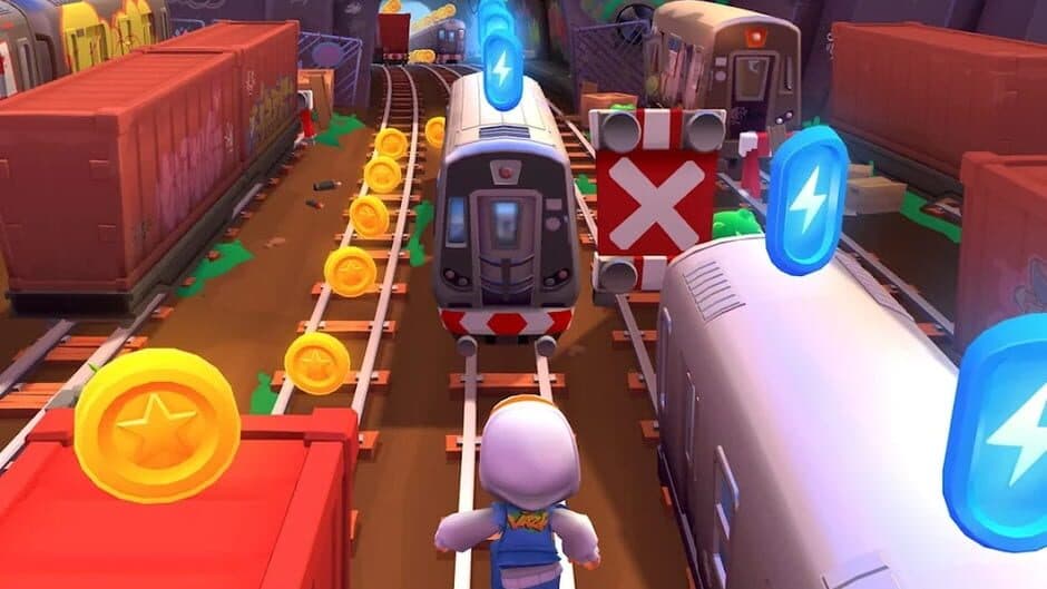 Subway Surfers City screenshot