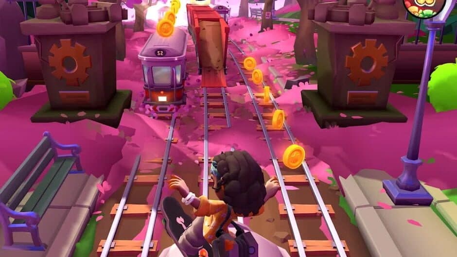 Subway Surfers City screenshot