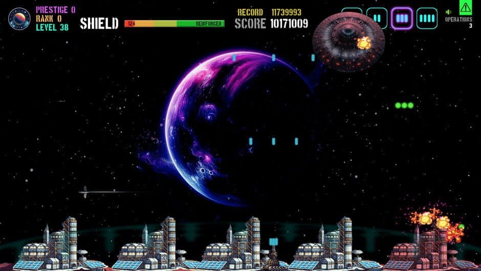 IcoNick Duster: Planets Defender screenshot