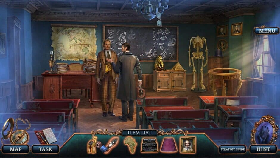 A Haunting Novel: Burton Hotel - Collector's Edition screenshot