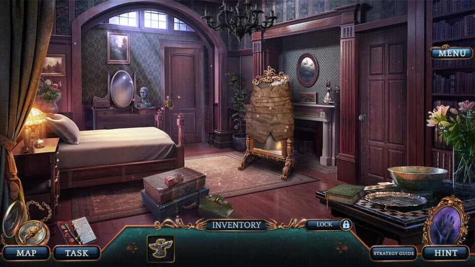 A Haunting Novel: Burton Hotel - Collector's Edition screenshot