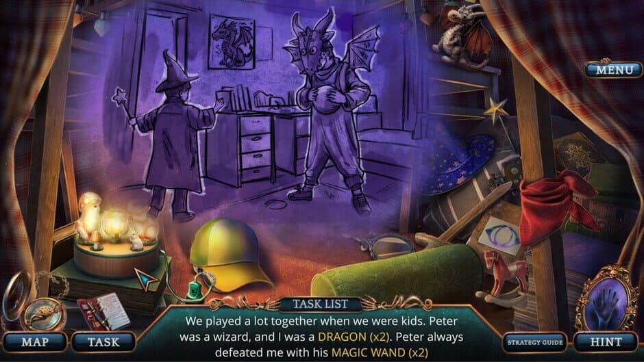 A Haunting Novel: Burton Hotel - Collector's Edition screenshot
