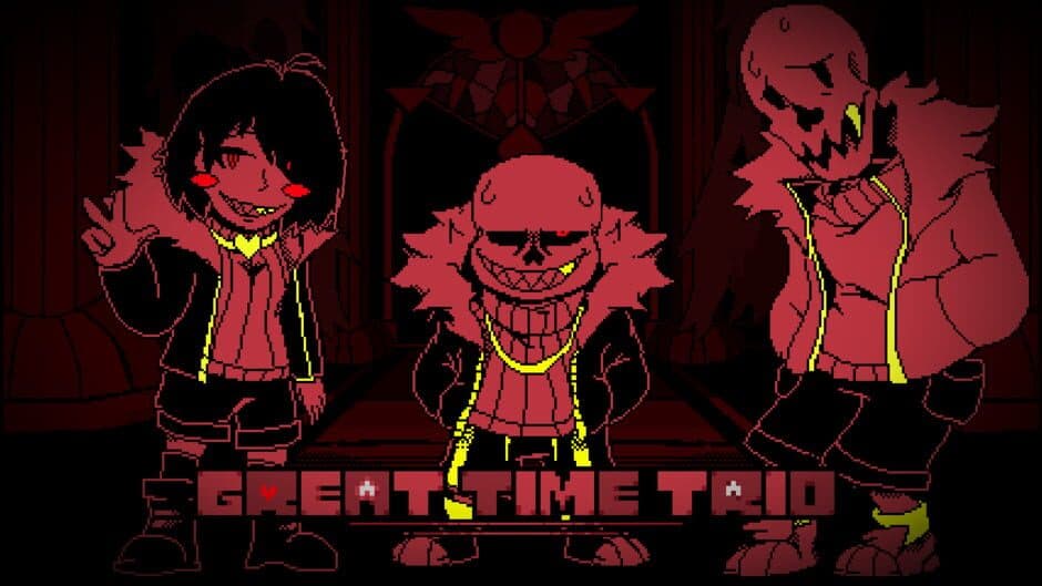 Great Time Trio Remake screenshot