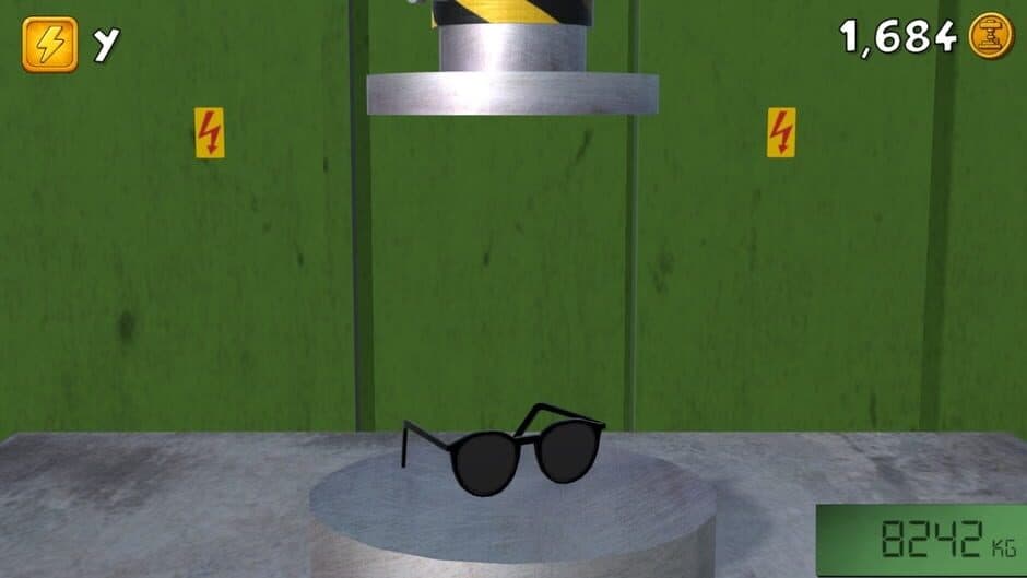 Hydraulic Press screenshot