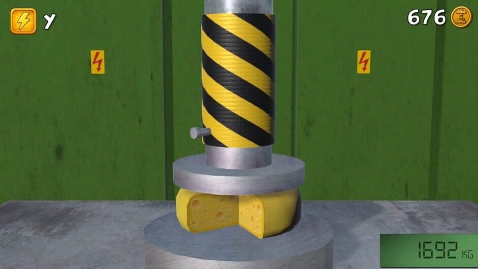 Hydraulic Press screenshot