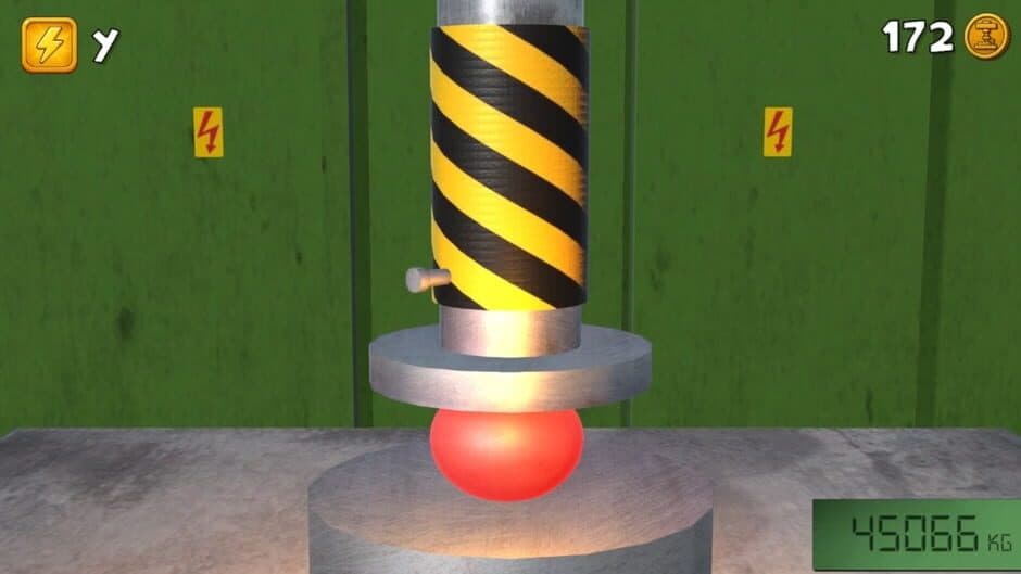 Hydraulic Press screenshot