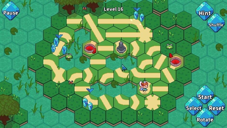 Mystic Pathways screenshot