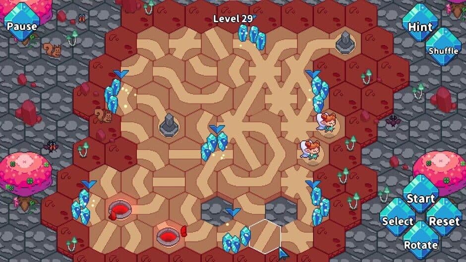 Mystic Pathways screenshot