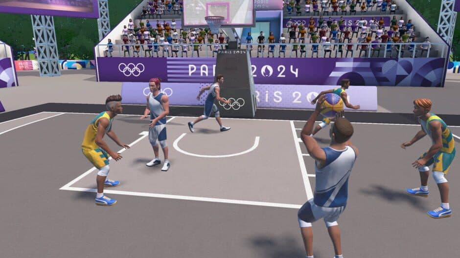 Olympics Go! Paris 2024 screenshot