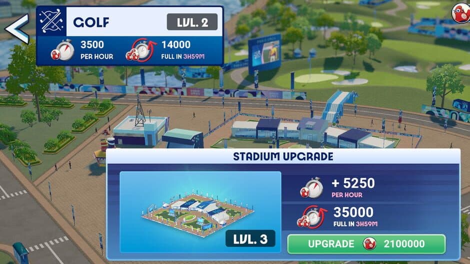 Olympics Go! Paris 2024 screenshot
