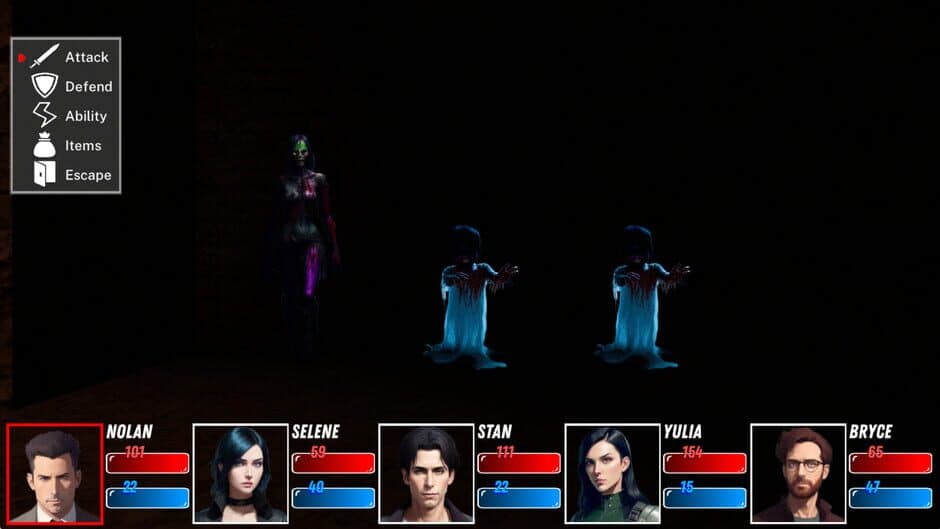 The Depths of Duskraven Manor screenshot