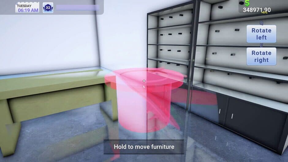 Electronics Store Simulator screenshot