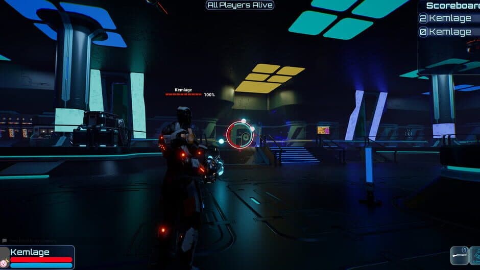 Cyber Evolution screenshot