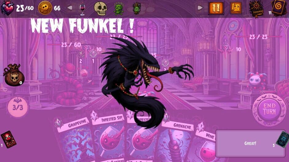 Funkels screenshot