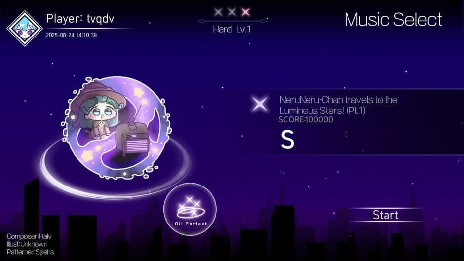 Glisynth screenshot