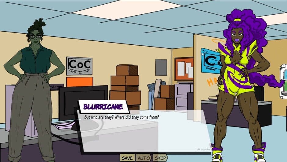 Bad Heroes screenshot