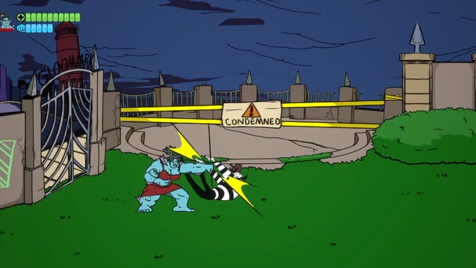 Bad Heroes screenshot