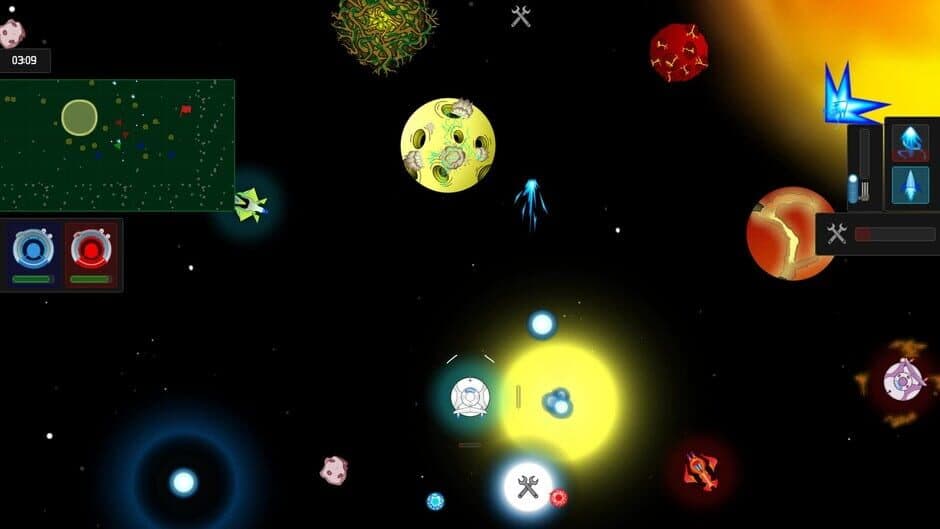 Cosmonade screenshot