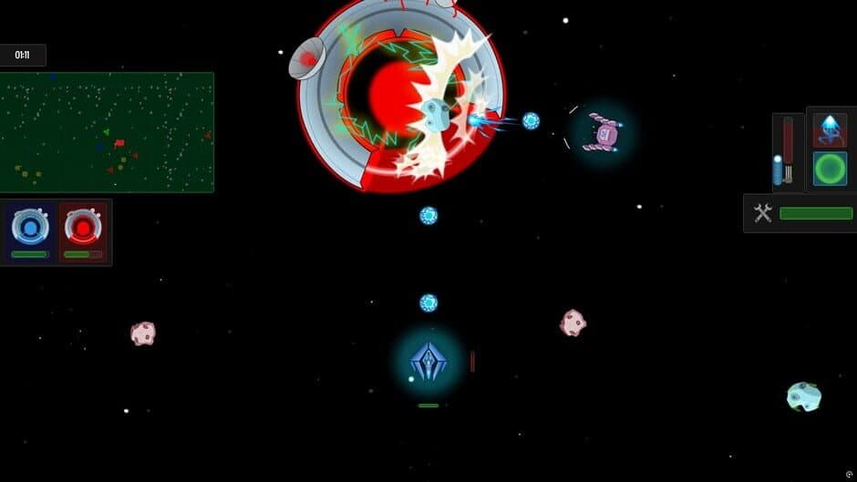 Cosmonade screenshot