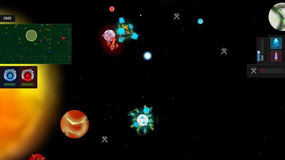 Cosmonade screenshot