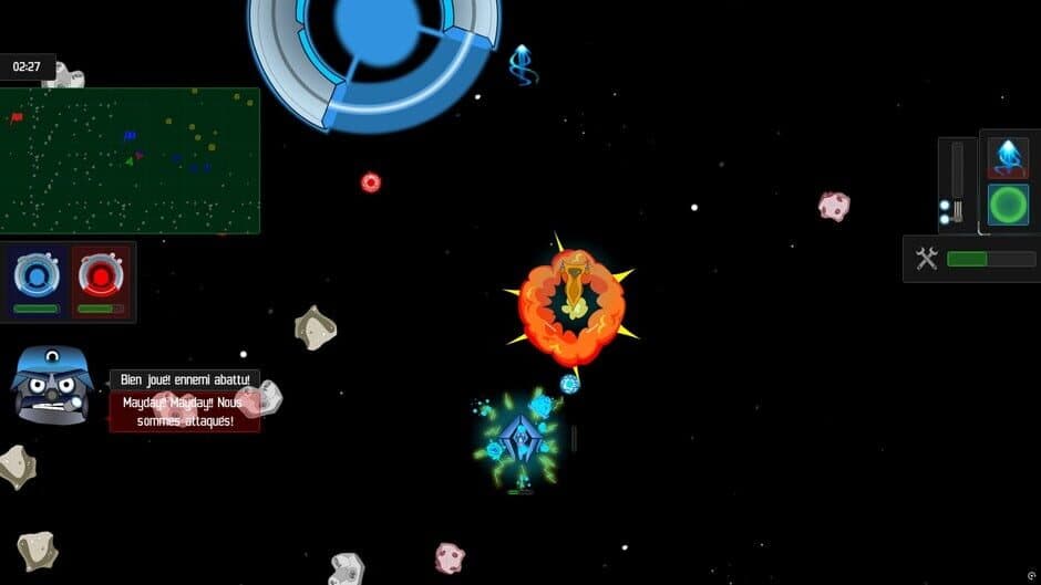 Cosmonade screenshot