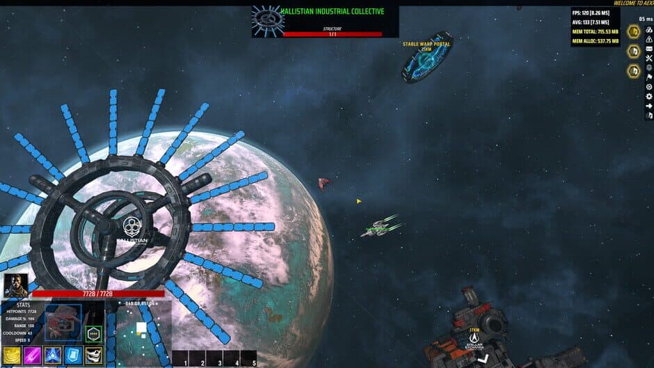Aexxos screenshot