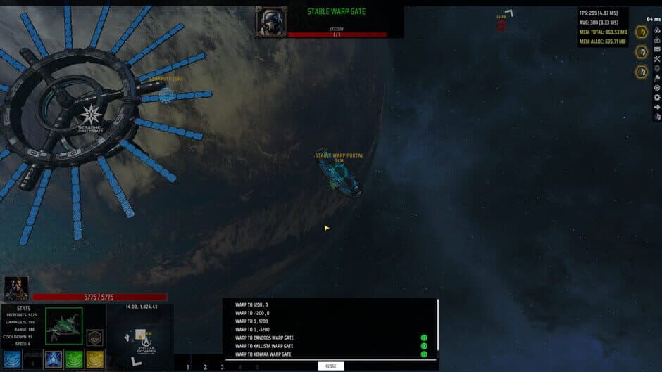 Aexxos screenshot