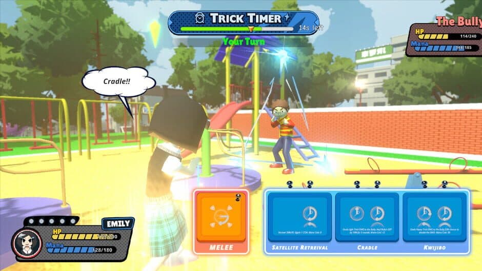 Kwyjibo Adventure screenshot