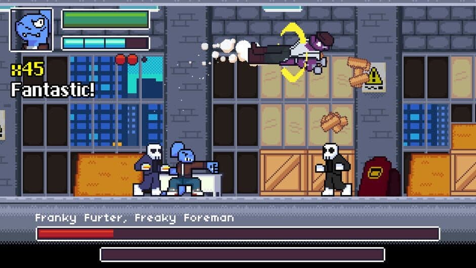 Bottom-up Beatdown: Hostile Takeover screenshot