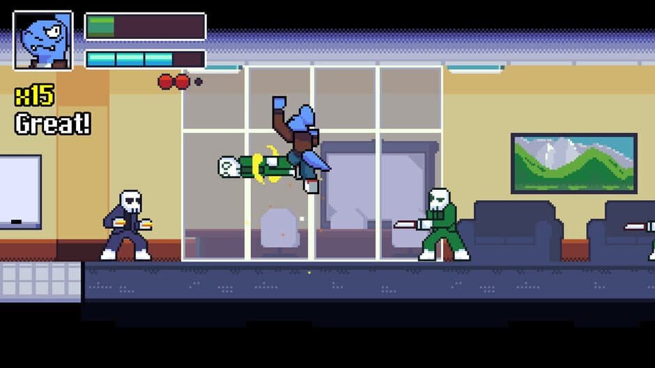 Bottom-up Beatdown: Hostile Takeover screenshot