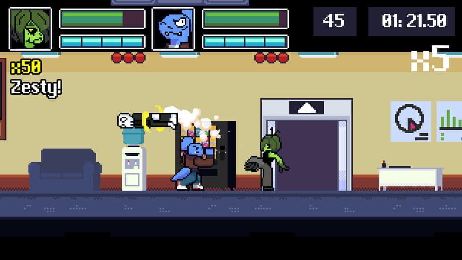 Bottom-up Beatdown: Hostile Takeover screenshot